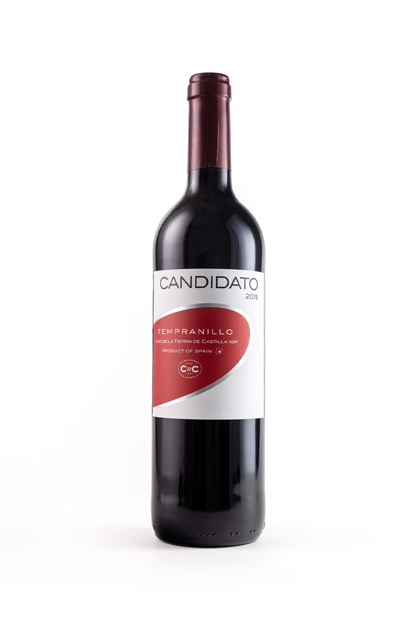 Вино Кандидато Темпранильо, IGP, красное, сухое, 0.75л